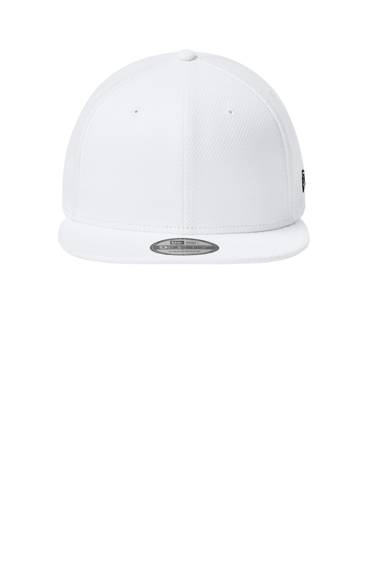 New Era Original Fit Diamond Era Flat Bill Snapback Cap. NE404 18