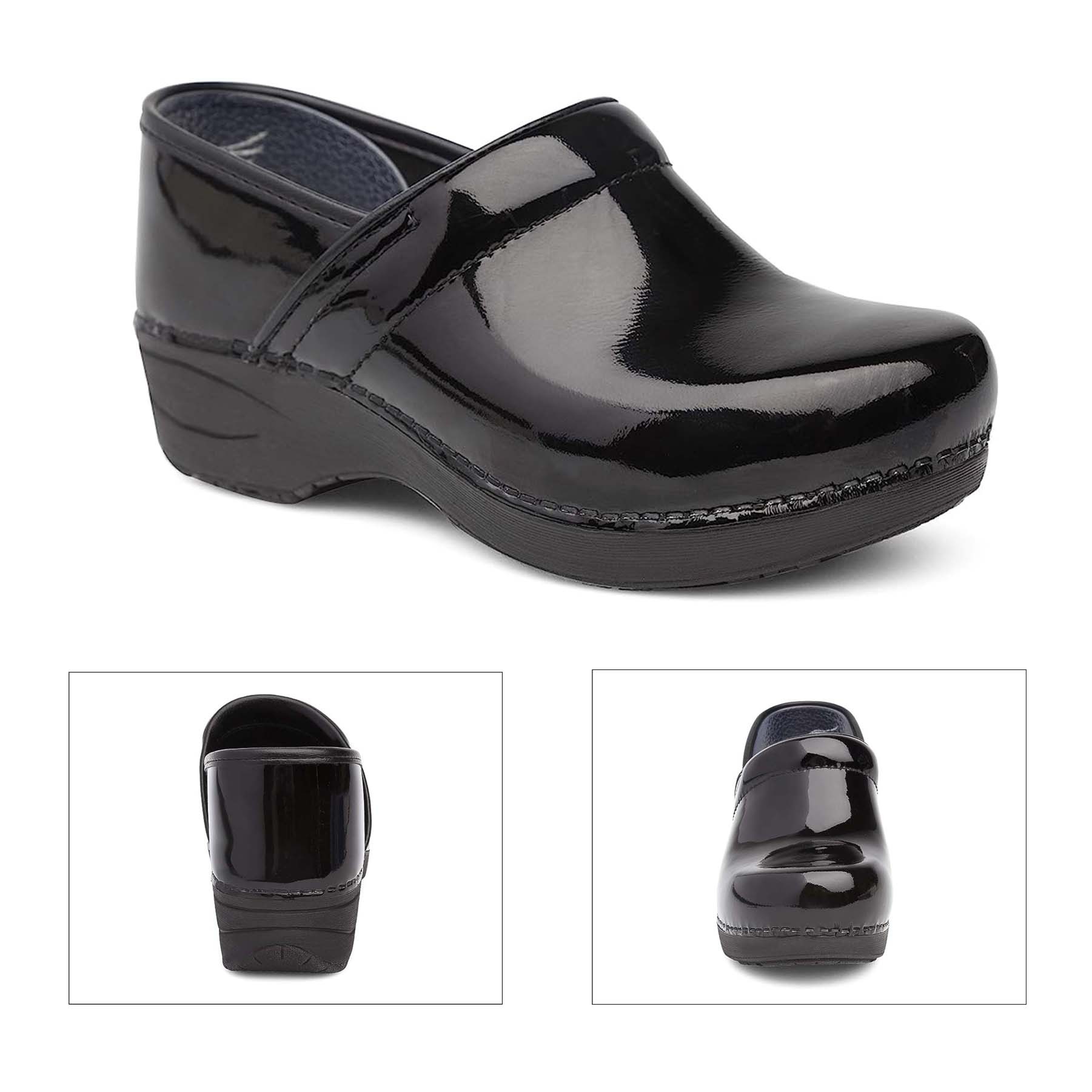 Long Standing Professionals Women Lightweight Slip-Resistant Comfort Leather Footwear 2