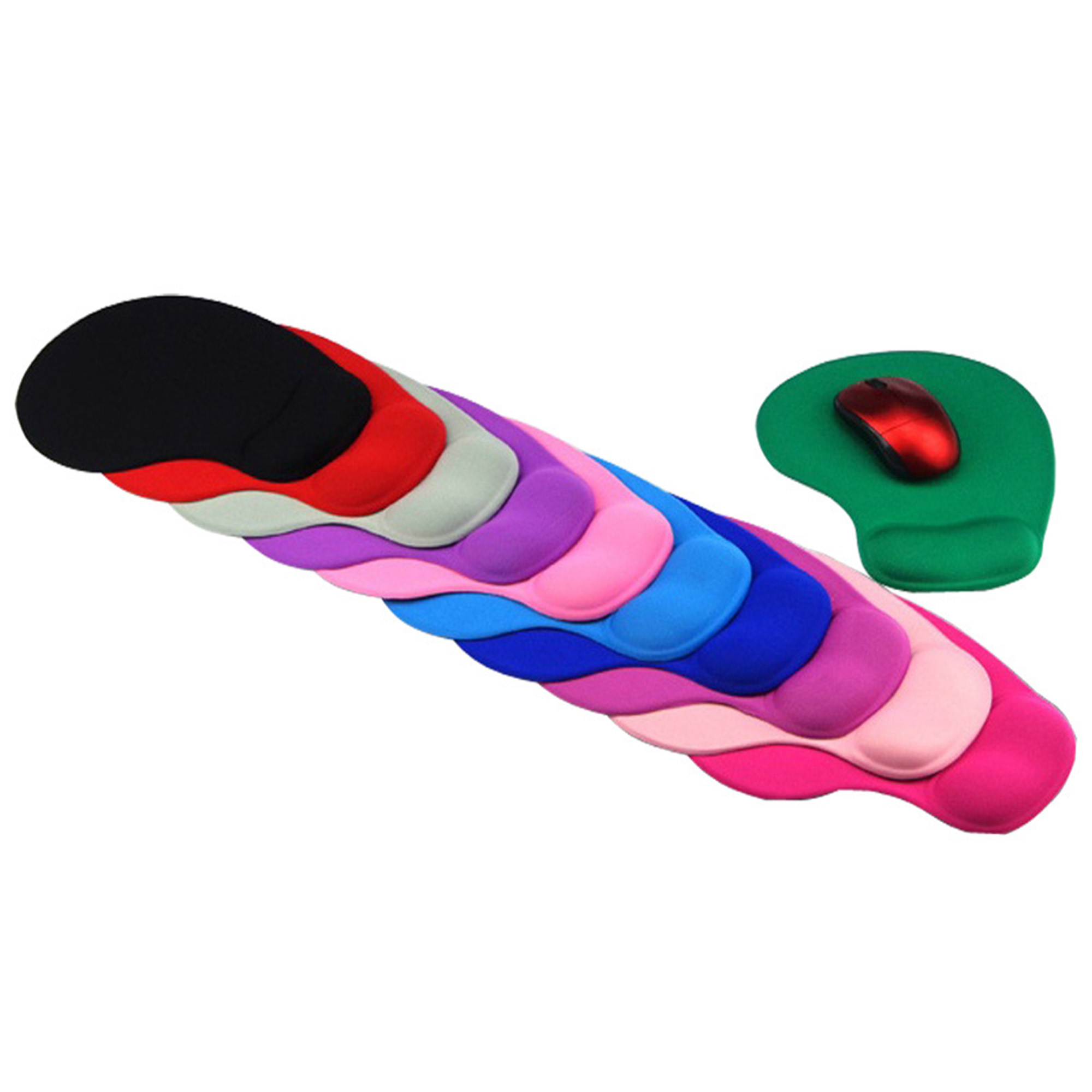 Silicone Wrist Mouse Pad 1