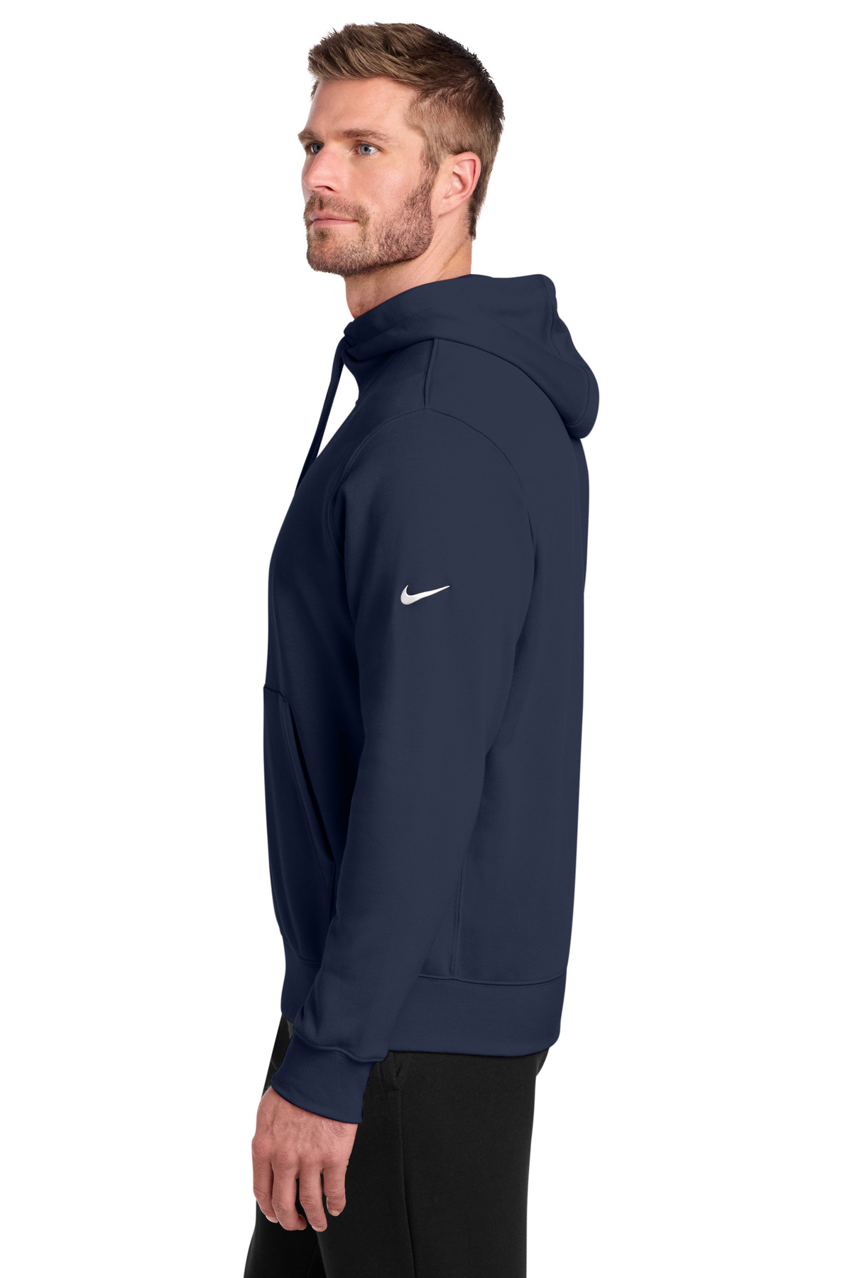Nike Club Fleece Sleeve Swoosh Full-Zip Hoodie NKDR1513 4