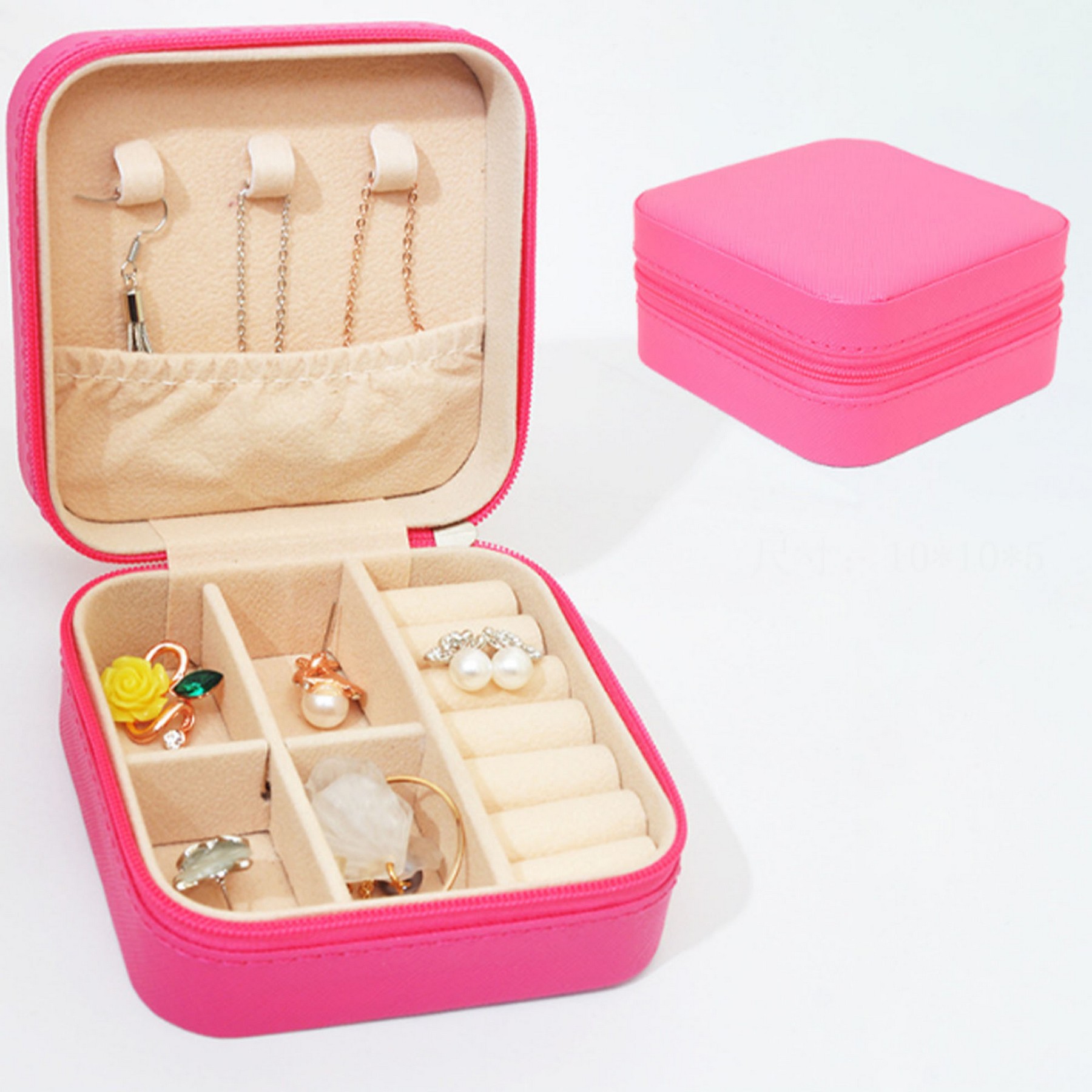 Jewelry Finger Rings Pendants Box/ Gift Boxes 6