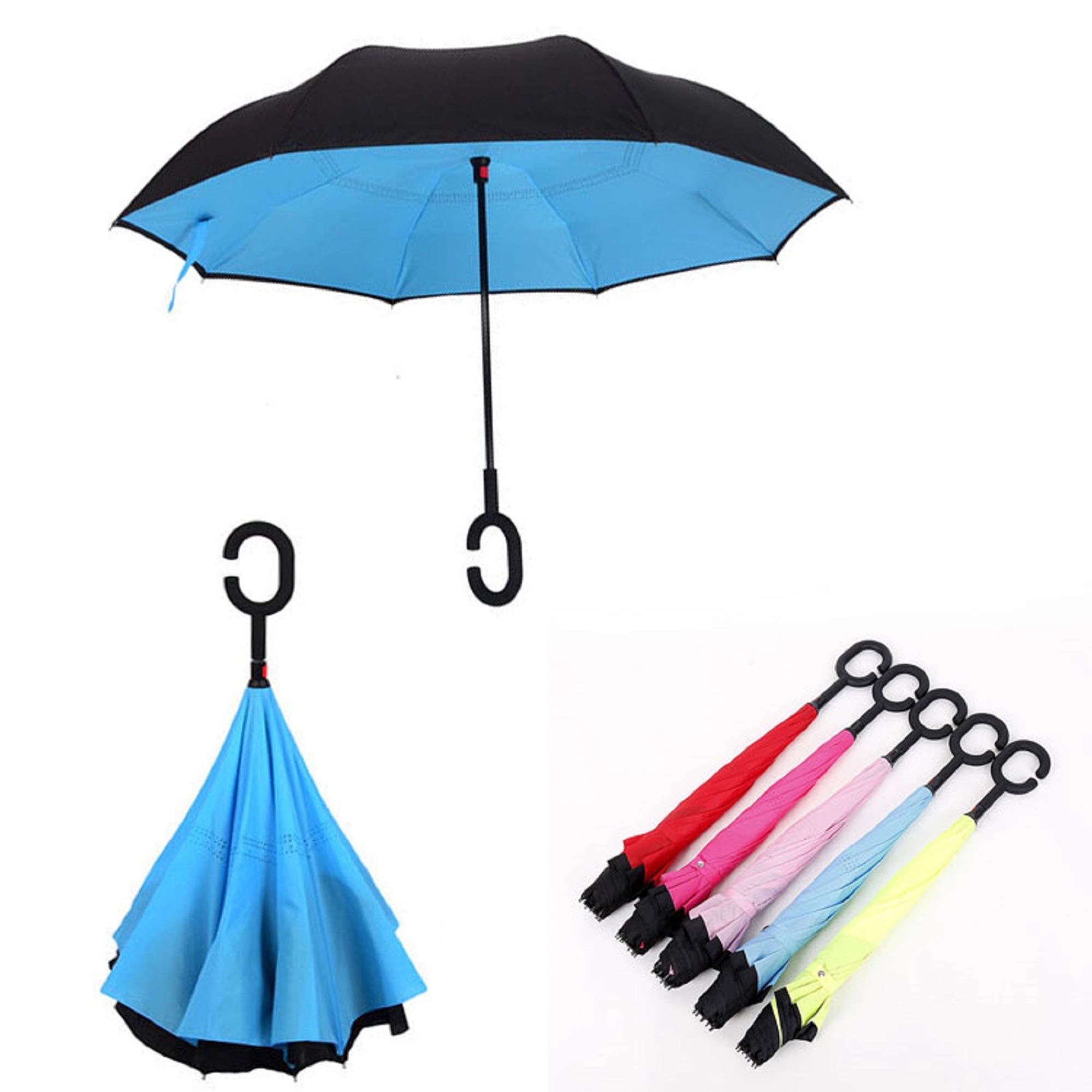 Reversible Inverted Umbrella 4