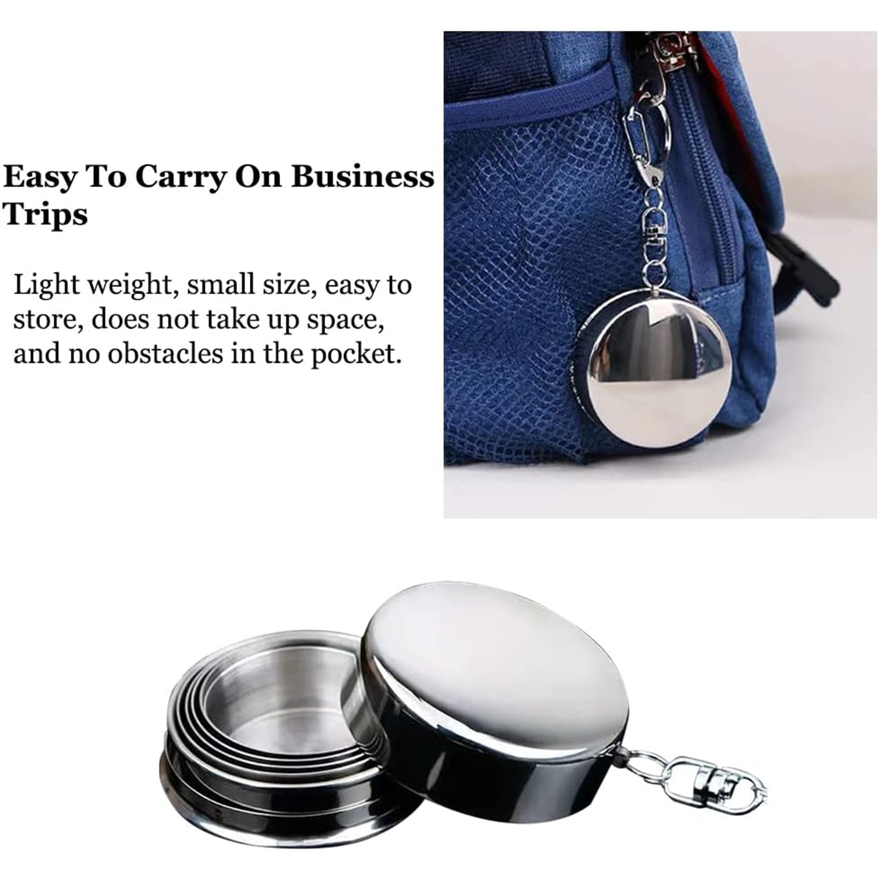 Collapsible Camping Cup 2