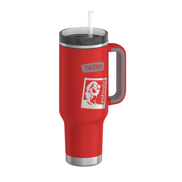Thermos 40oz Stainless Steel Cup Holder Mug 554