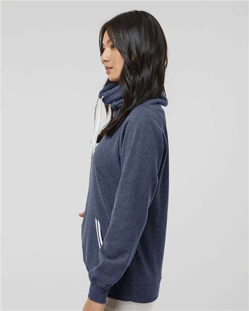 Women's Relay Cowl Neck Sweatshirt - 8653 16