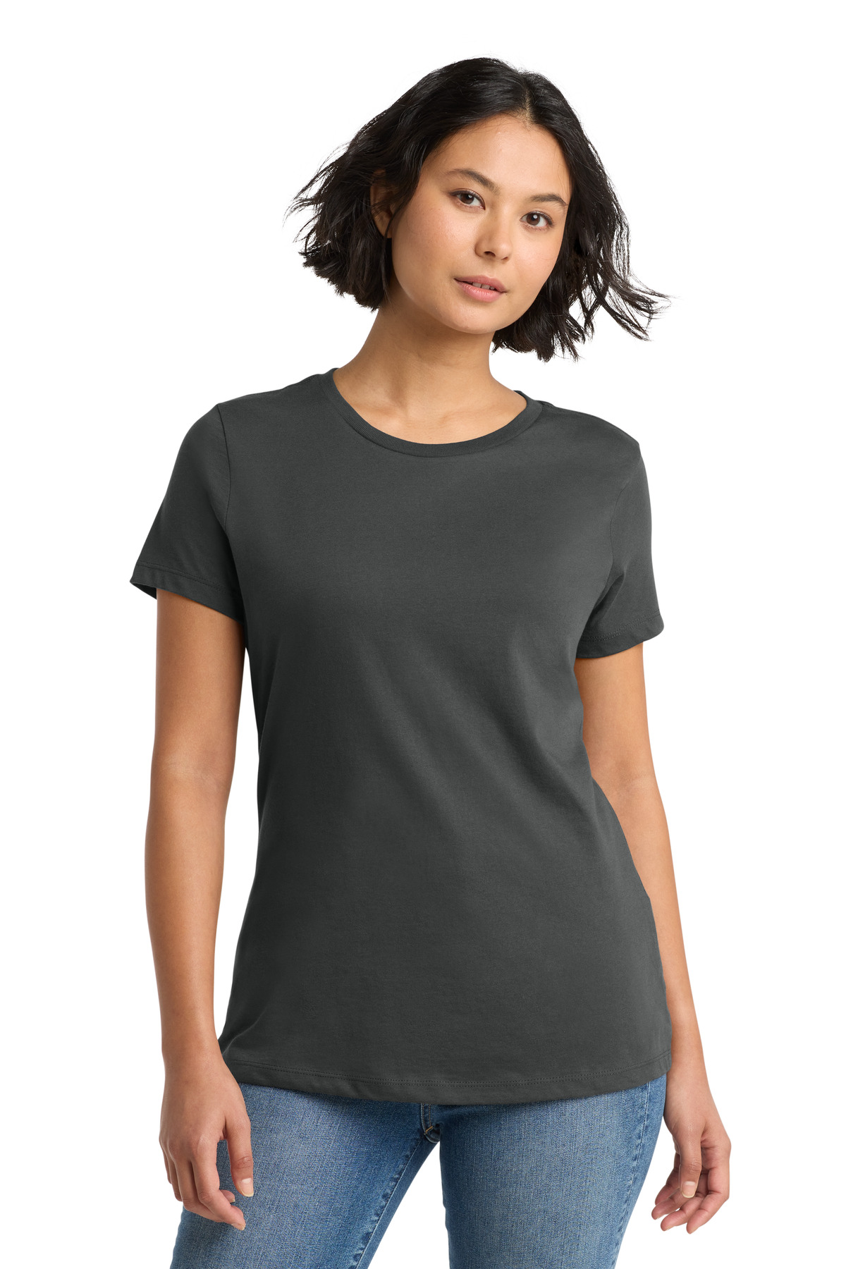 District Women's Perfect Weight Tee. DM104L 172