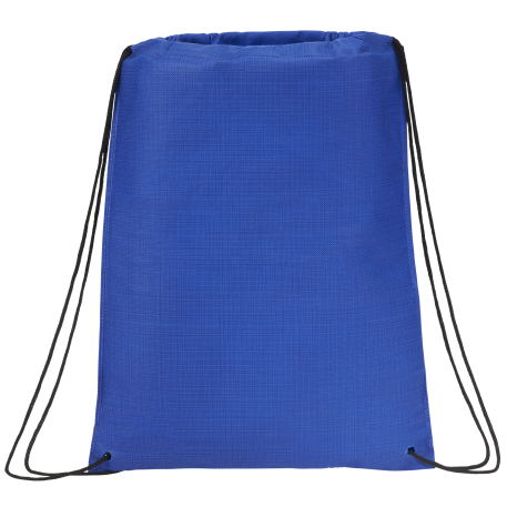 Crossweave Heat Sealed Drawstring Bag 7