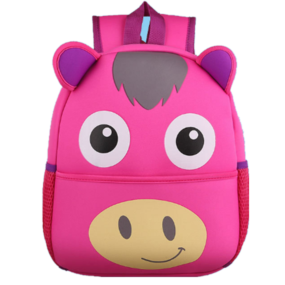 Neoprene Cartoon Toddler School Backpack 6
