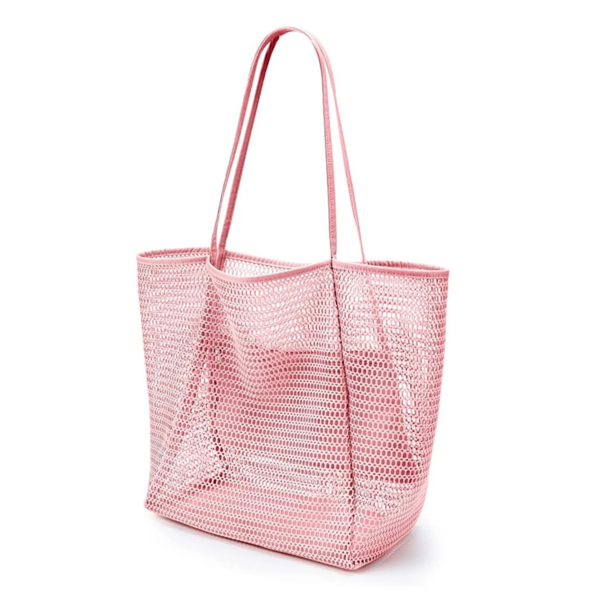 Beach Nylon Mesh Tote Bag 8