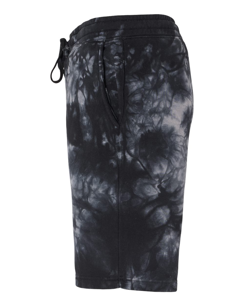 Unisex Tie-Dyed Fleece Shorts - PRM50STTD 9