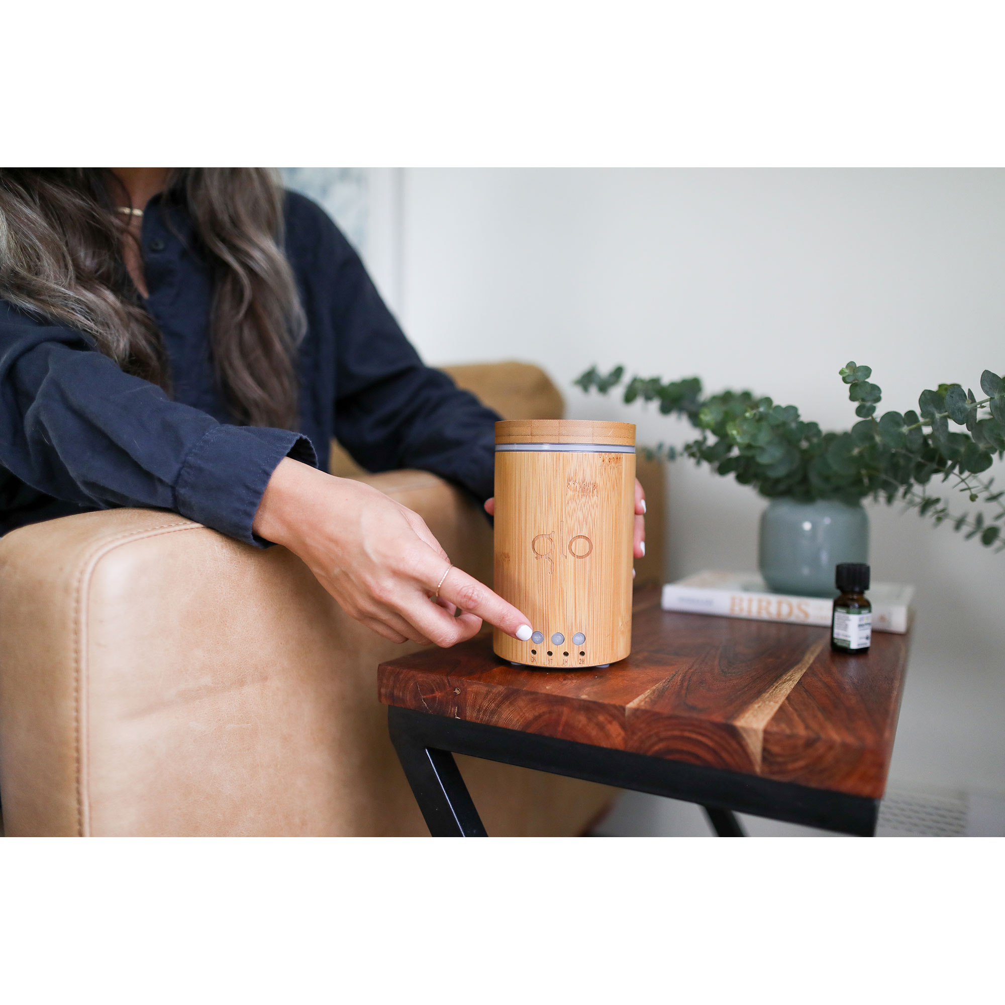 Bamboo Aromatic Oil Diffuser 21