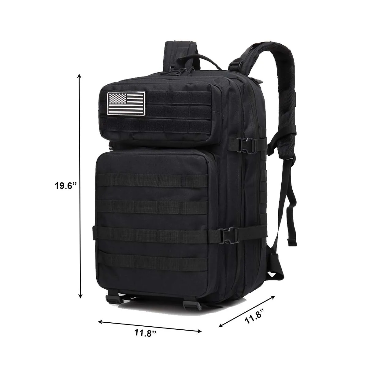 45L Military Tactical Treeking Rucksack 2
