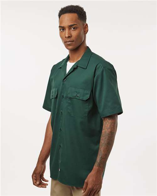 Men's Short Sleeve Work Shirt - 2574 32