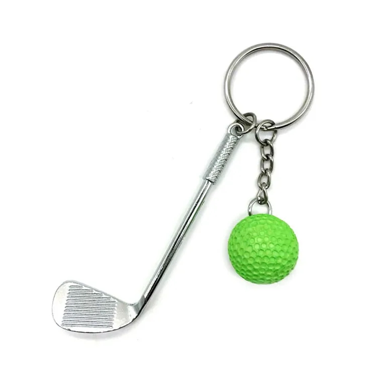 Golf Clubs Keychain 3