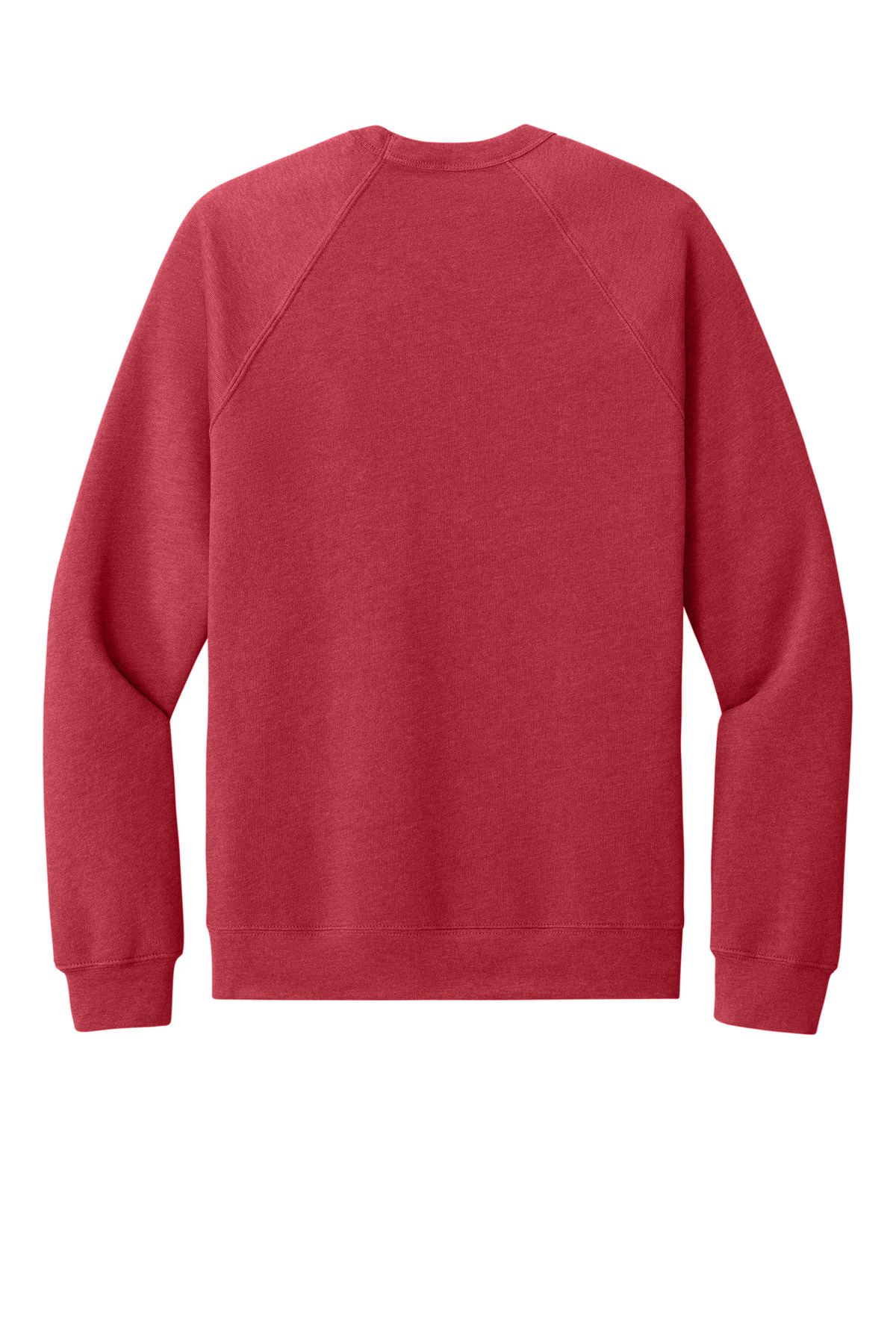 BELLA+CANVAS Unisex Sponge Fleece Raglan Sweatshirt. BC3901 186