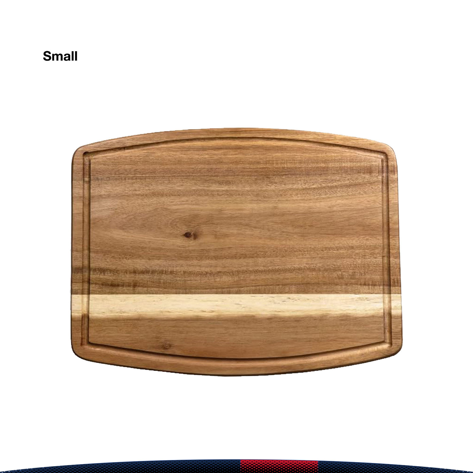 Marnet Acacia Wood Curved Cutting Board 4