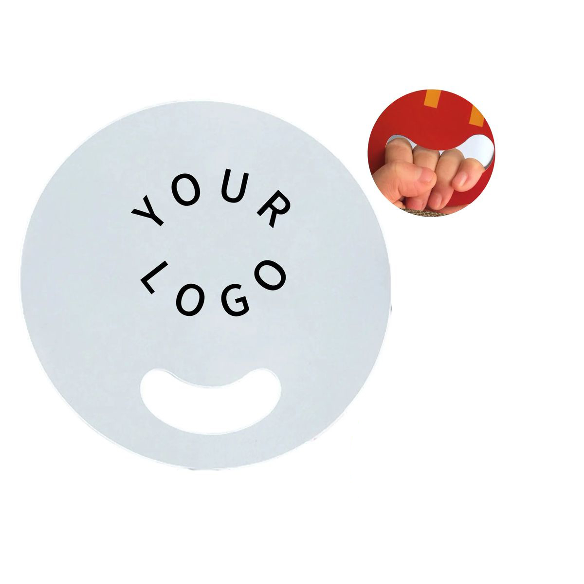 Promotional Plastic Cooling Fan Lightweight 1