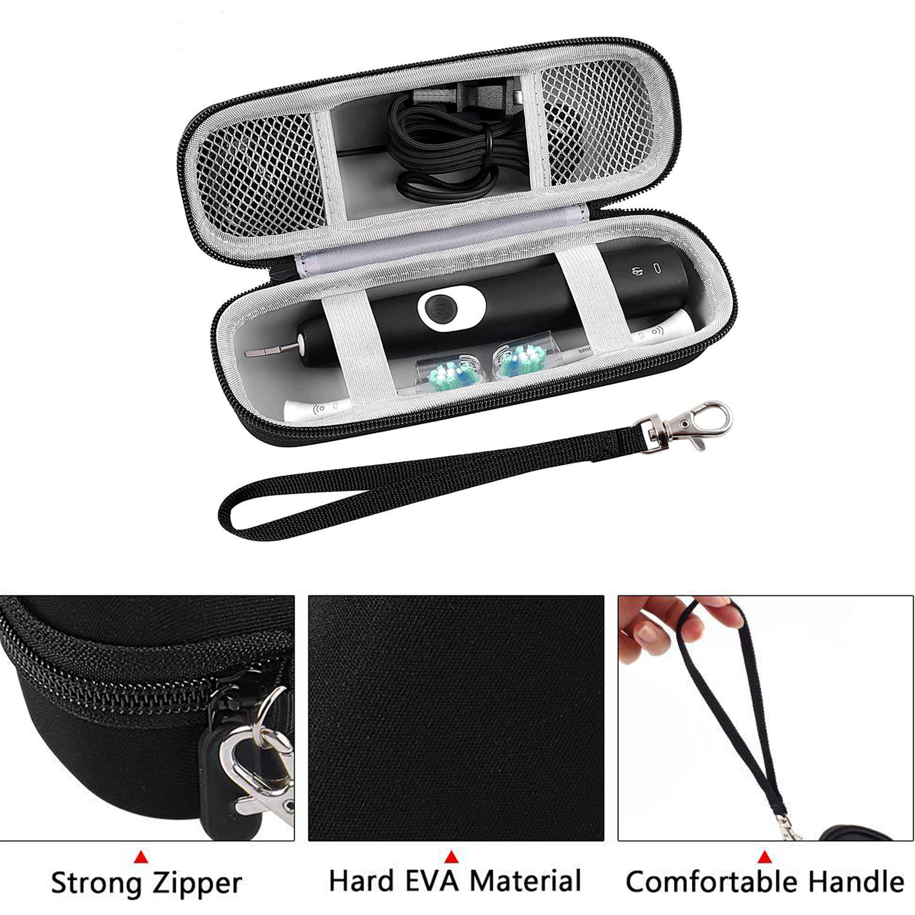 EVA electric toothbrush storage bag 5