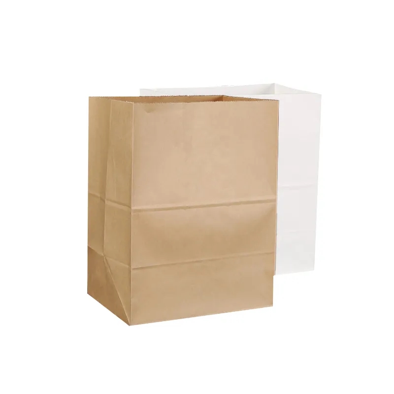 Oil-proof Food Grade Kraft Paper Bag 5