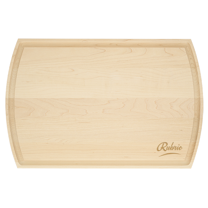 Niagara Cutlery™ Maple Arch Cutting Board 16” 11