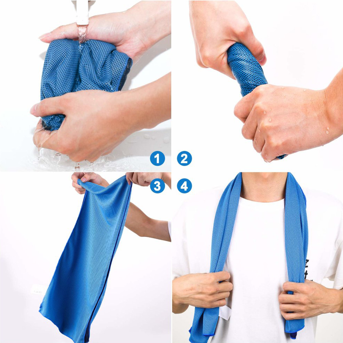 Sports Ice Cooling Towel 2