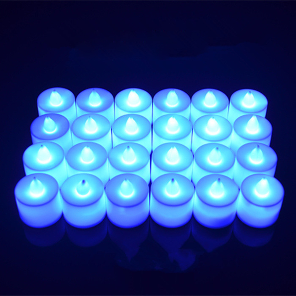 24PCS LED Smokeless Electronic Candles 4