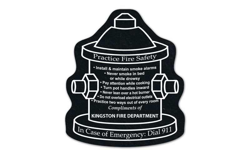 Fire Hydrant Recycled Rubber Jar Opener