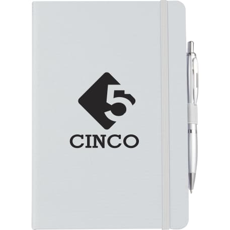 FSC® 5.5" x 8.5" Recycled Marine Bound Journal 73
