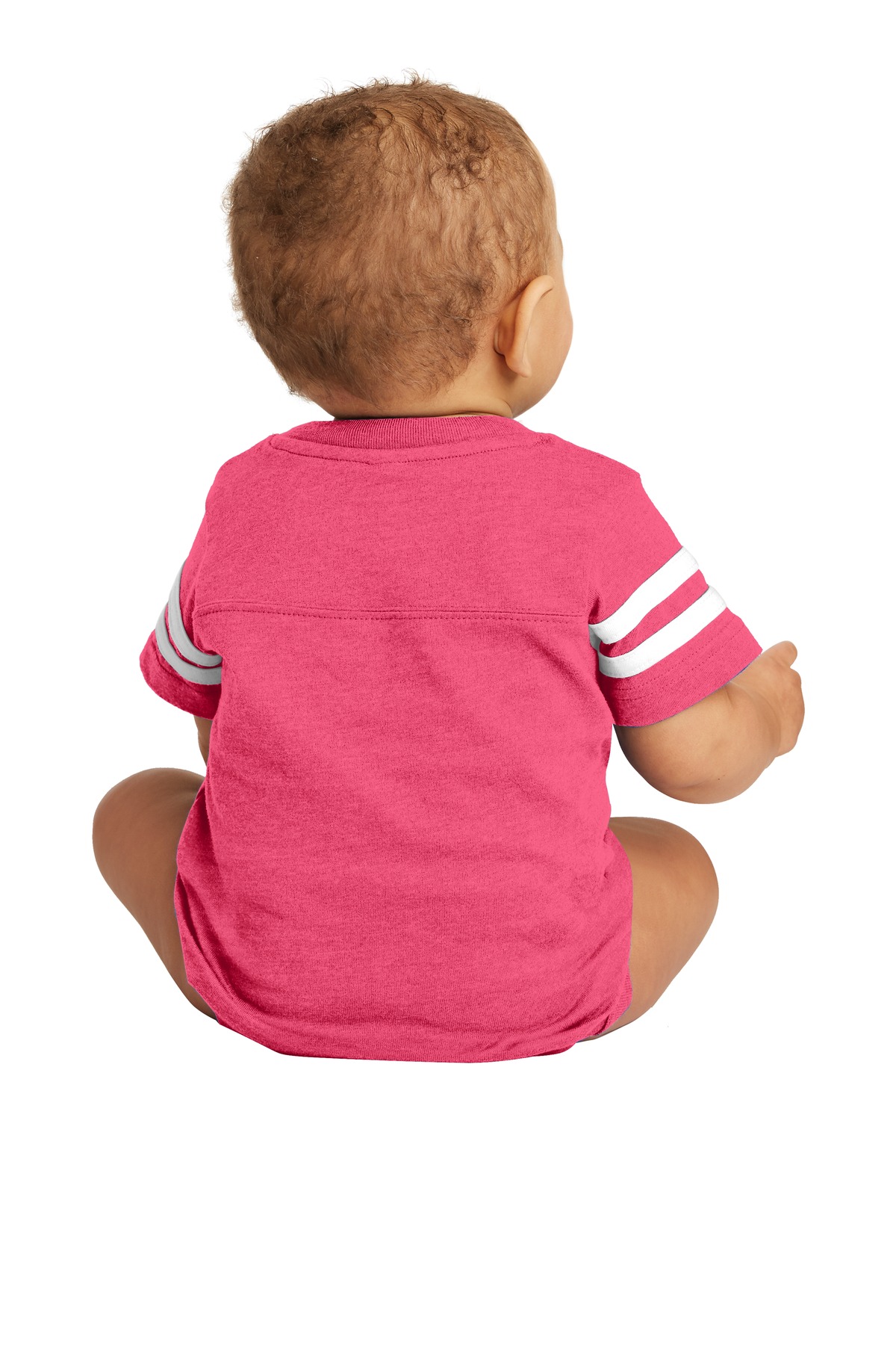 Rabbit Skins Infant Football Fine Jersey Bodysuit. RS4437 16