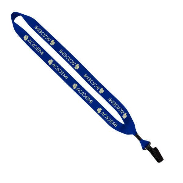 3/4" Polyester Lanyard with O-Ring 198
