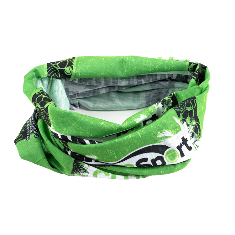 "THE FANDANA™" Full Color Sublimation Import Air Ship Full-Size Multi-Functional Gaiter & Headwear 17