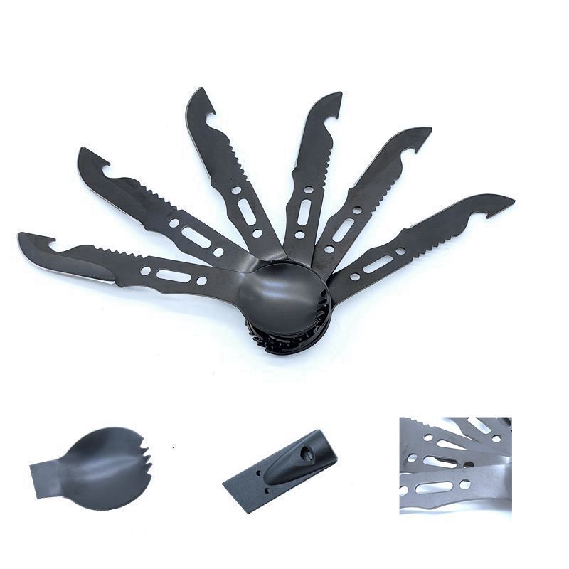 Multi-Functional Camping Spoon Fork 2