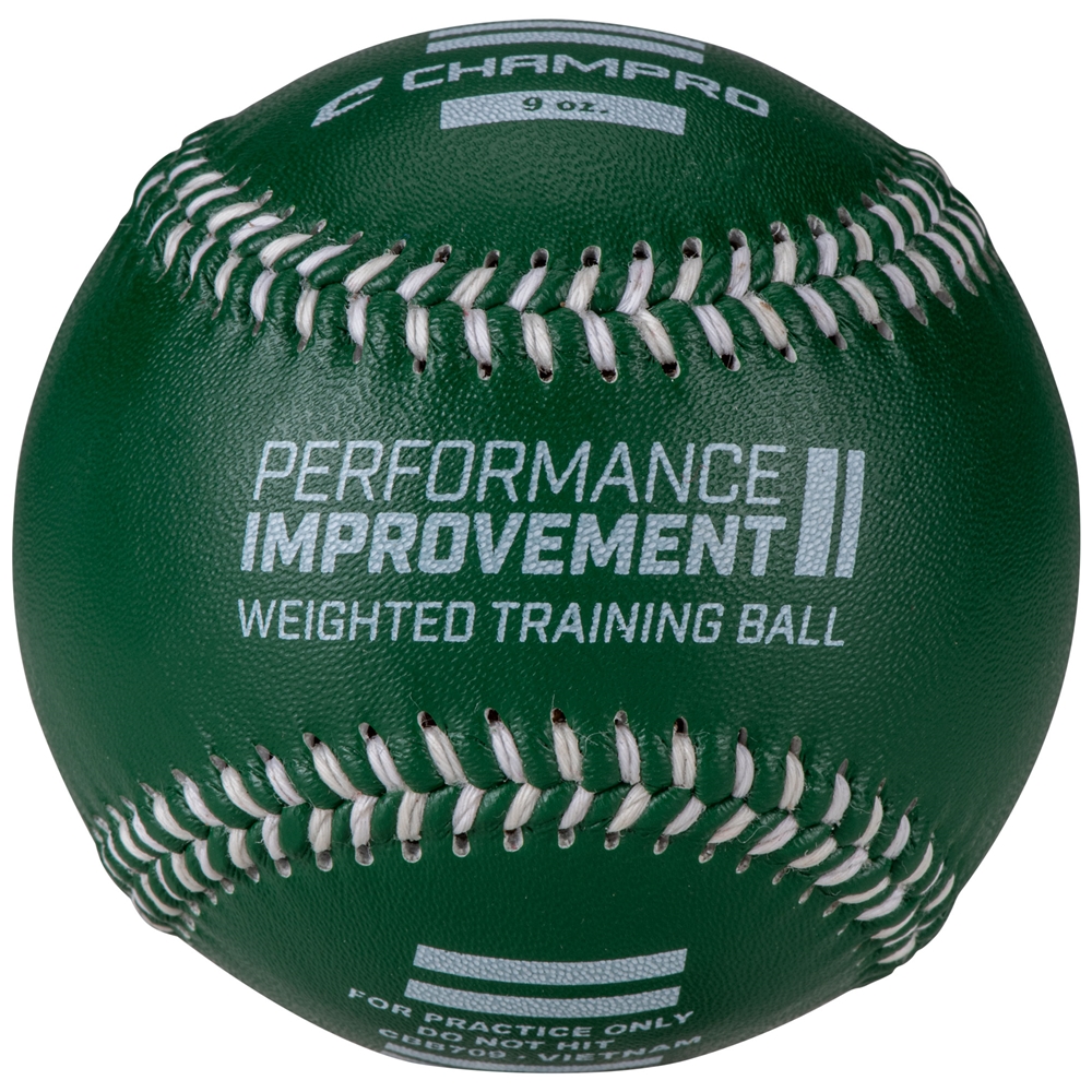 Weighted Training Baseballs 4