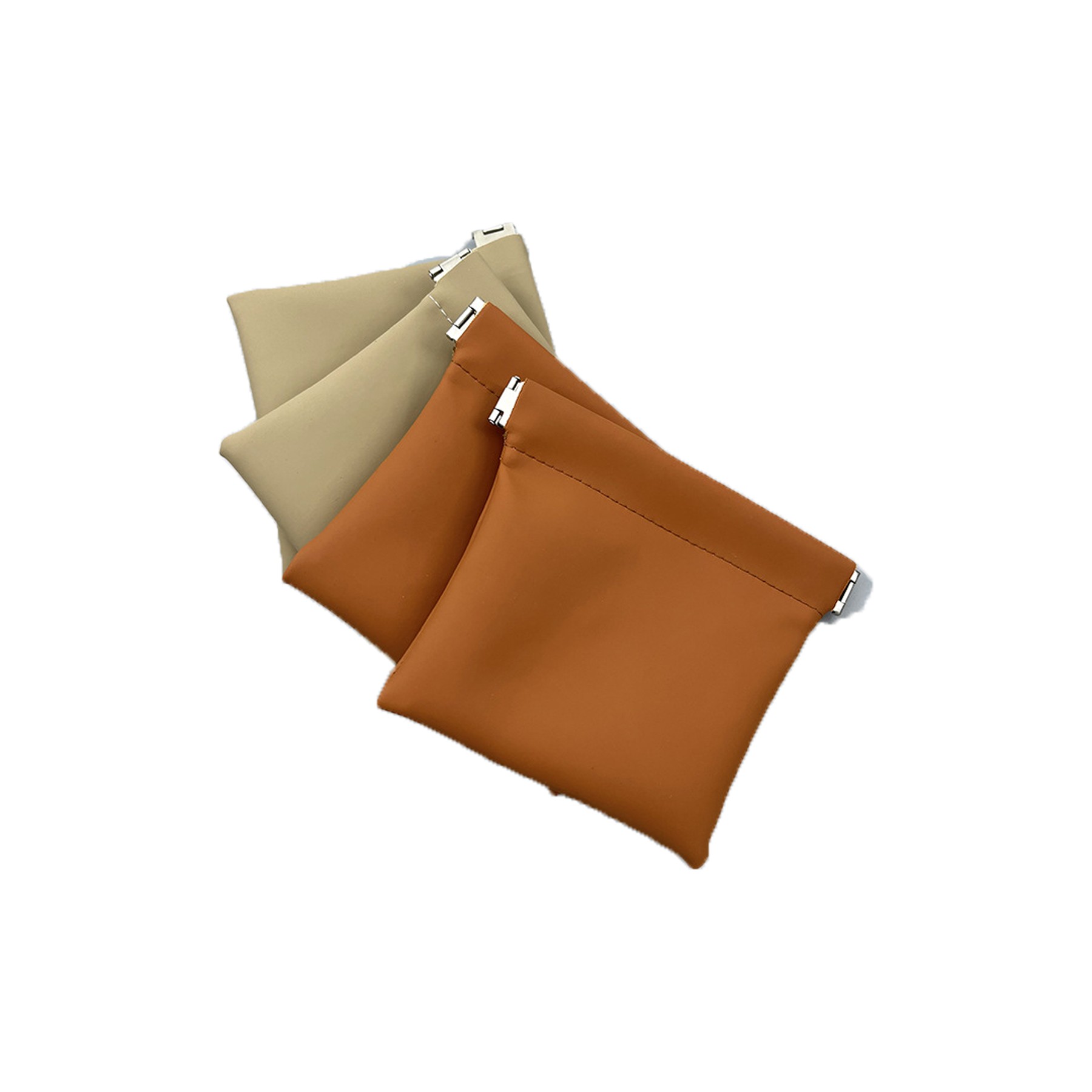 Leather Self-closing Storage Bag 2