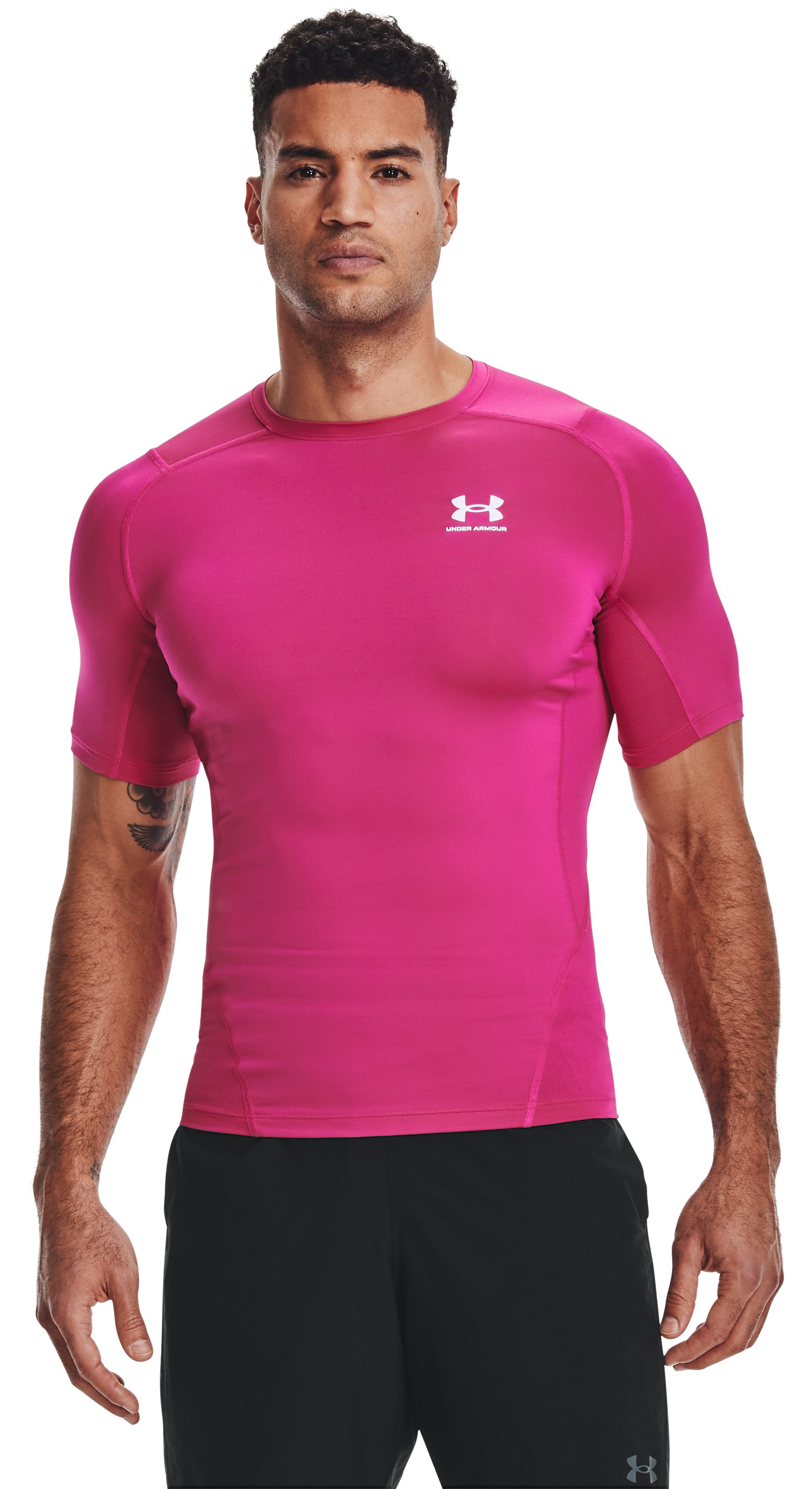 HeatGear Men's Compression Short Sleeve 47