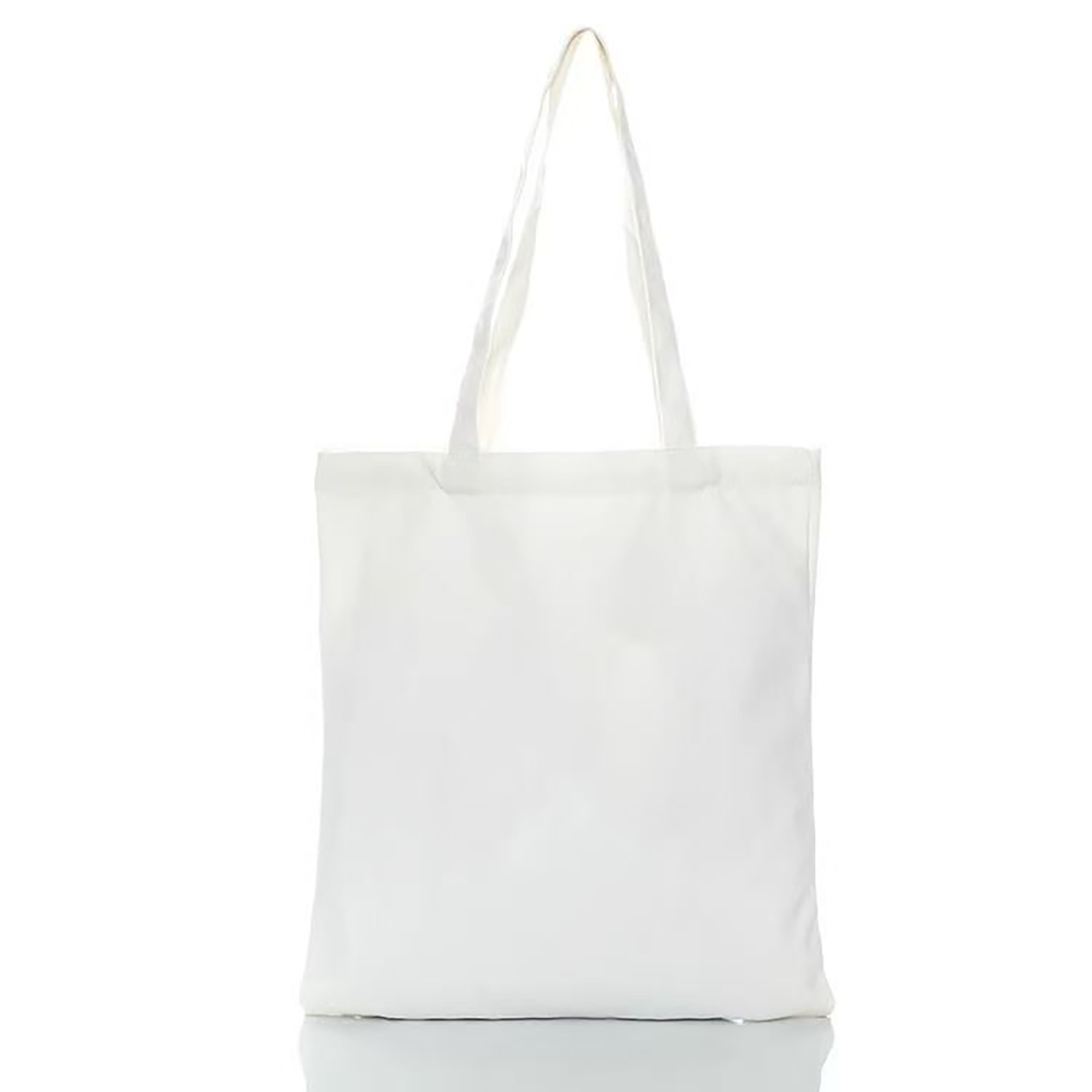 Casual Handheld Canvas Bag, custom tote bag with logo imprint 3