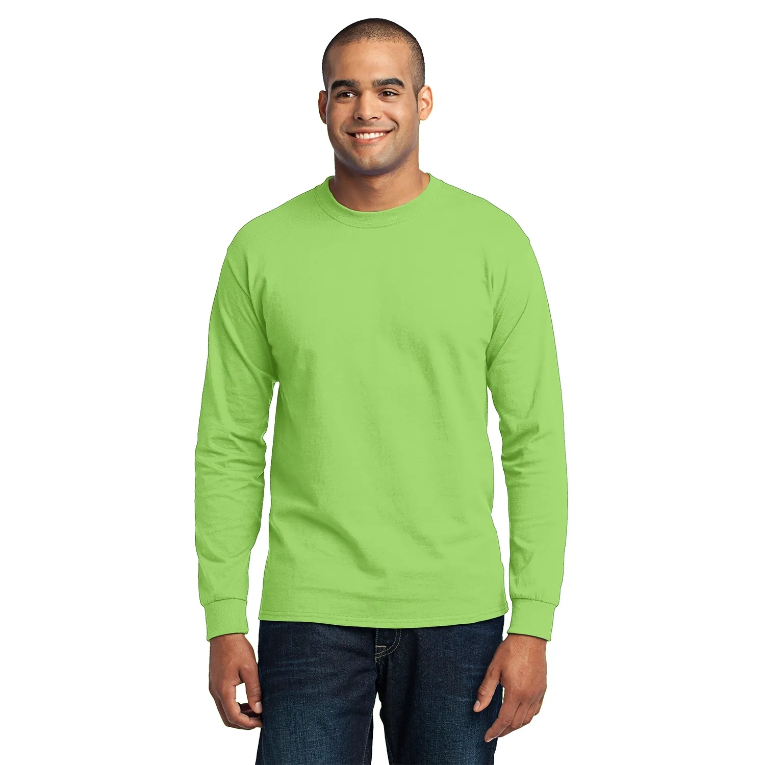 Port & Company - Long Sleeve Core Blend Tee 20