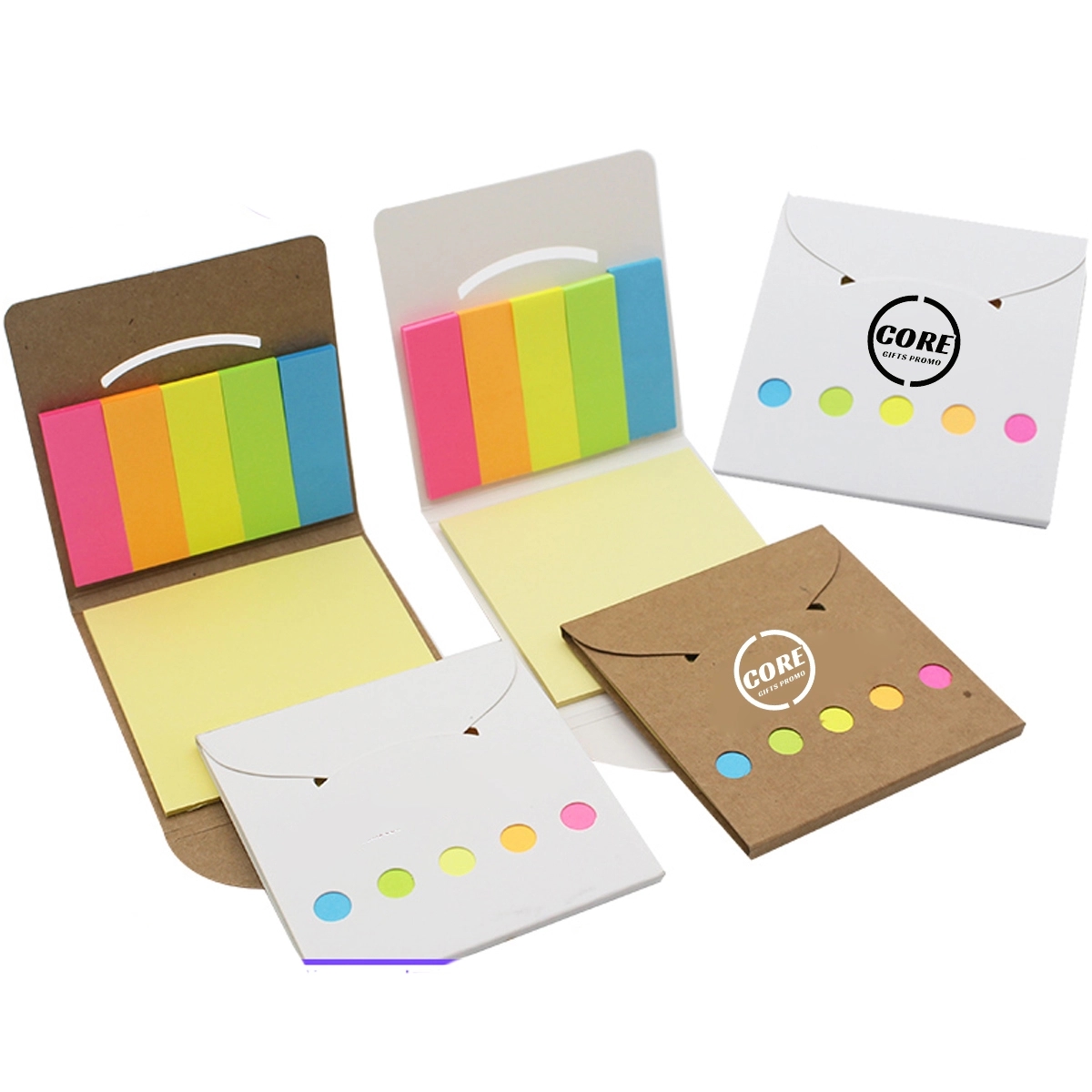 Sticky Notes and Flags in Pocket Case 3
