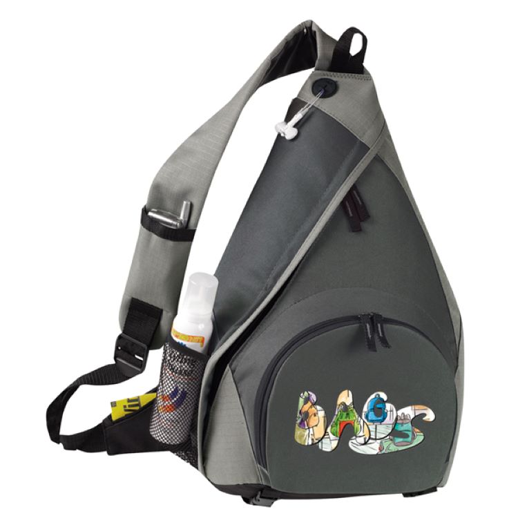 Mono Strap Backpack 3