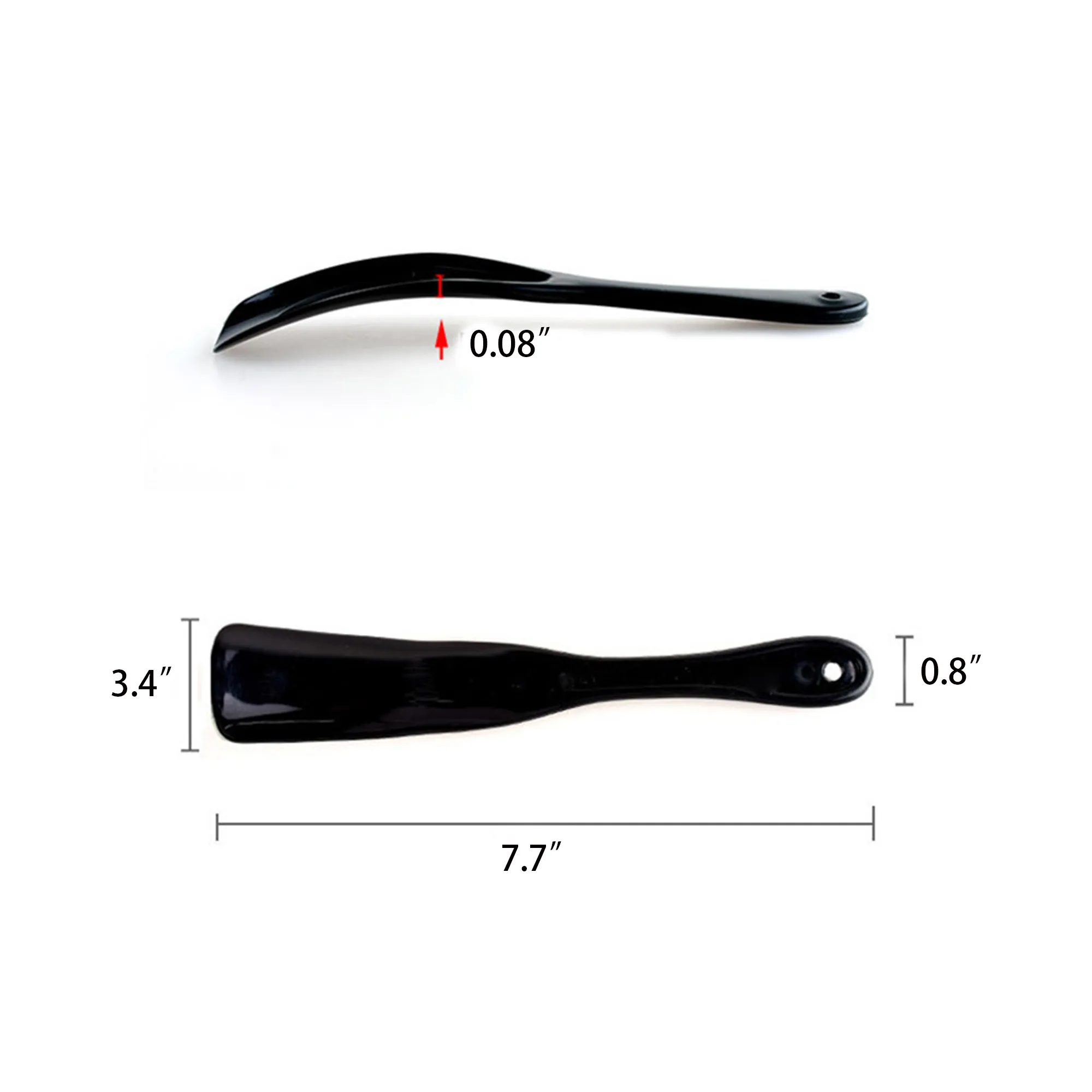 MOQ200 Plastic Shoehorn Shoe Lifter 7