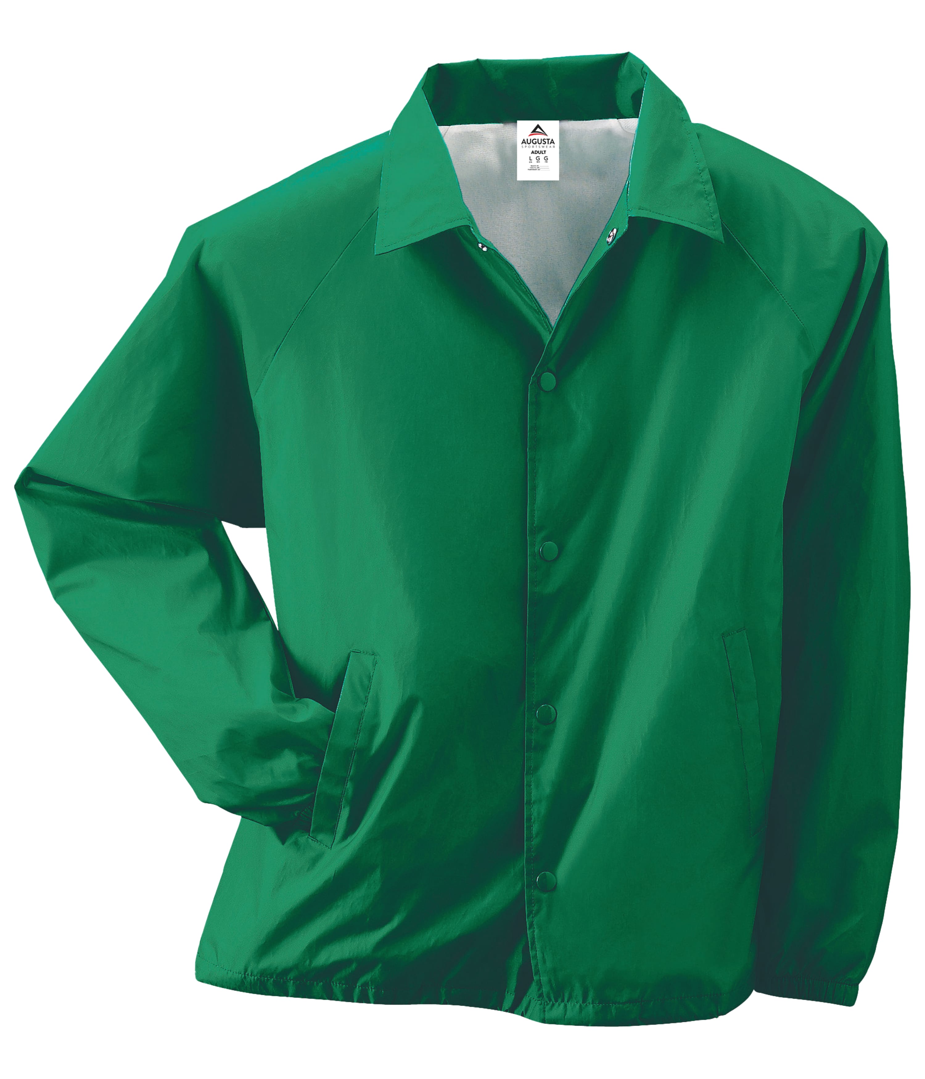 Nylon Coach's Jacket/Lined 17