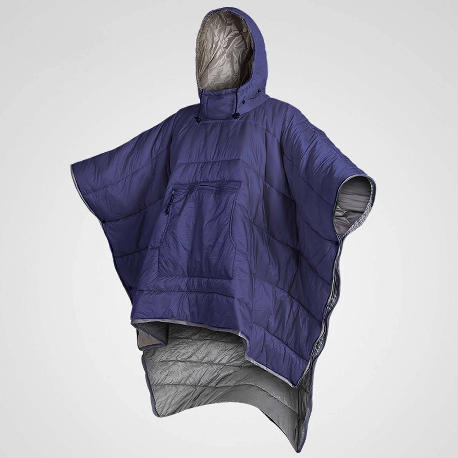 Ultra Light Down Cotton Wearable Cape Sleeping Bag 3