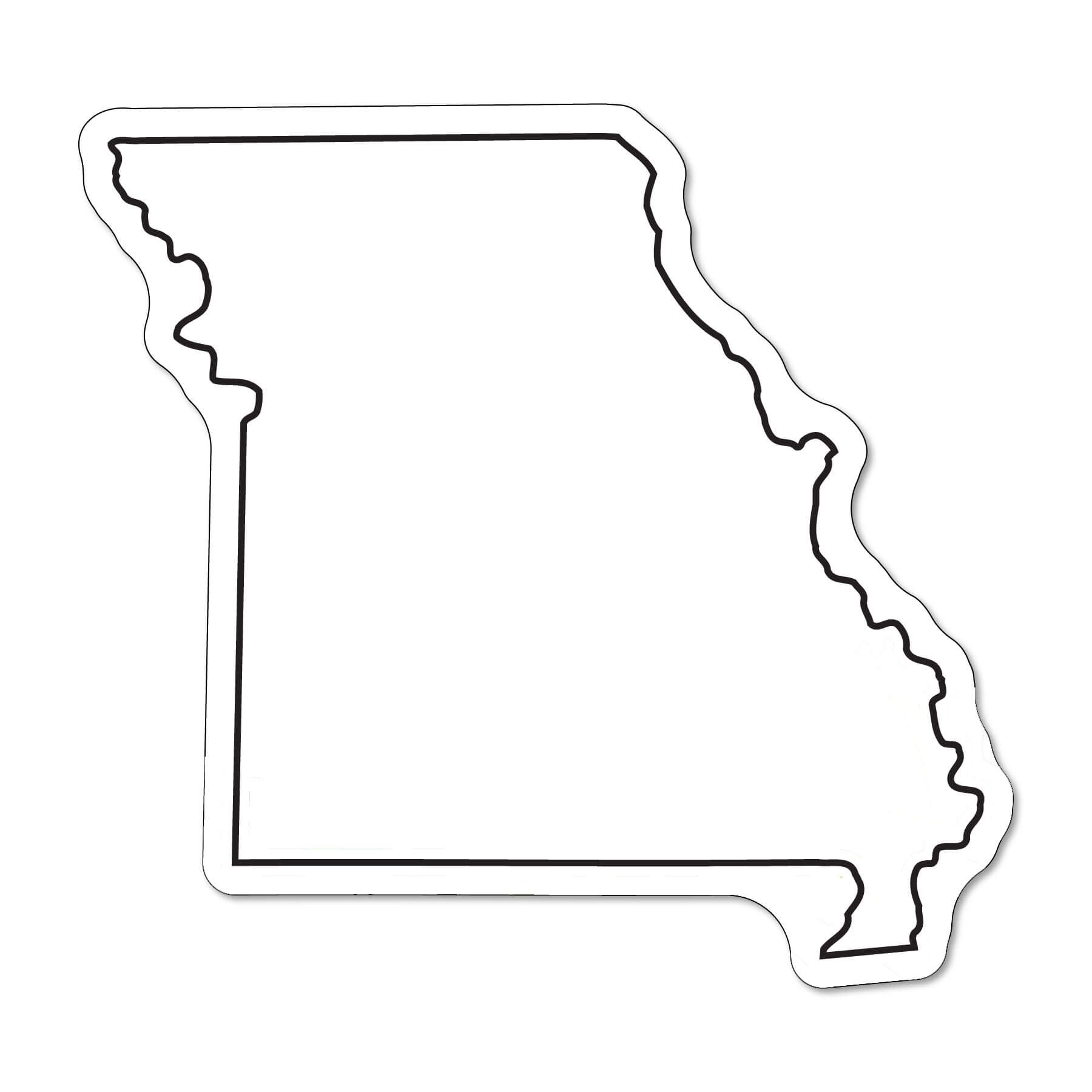 Missouri NoteKeeper™ Magnet 20 Mil 10