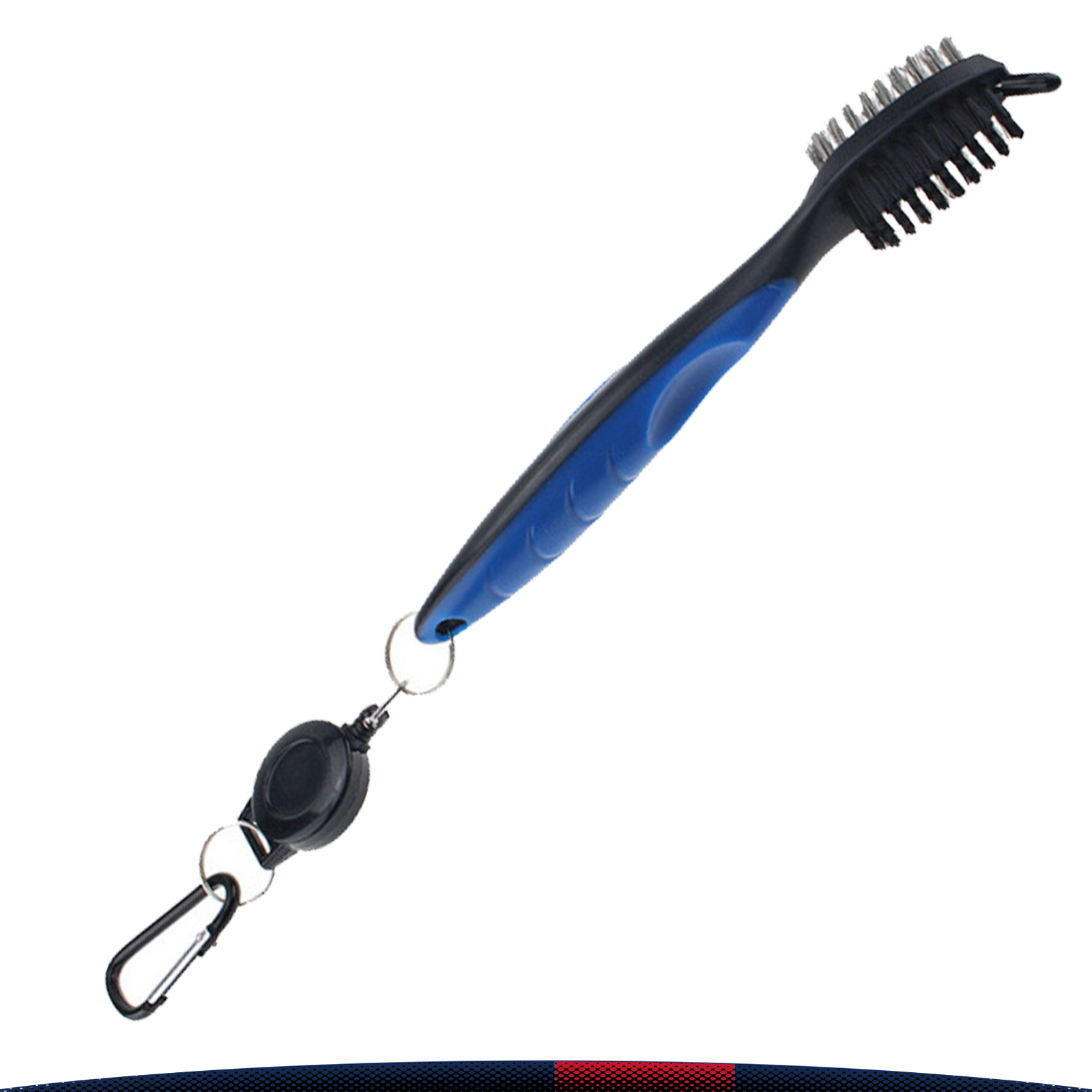 Retractable Double-Sided Golf Club Brush 6