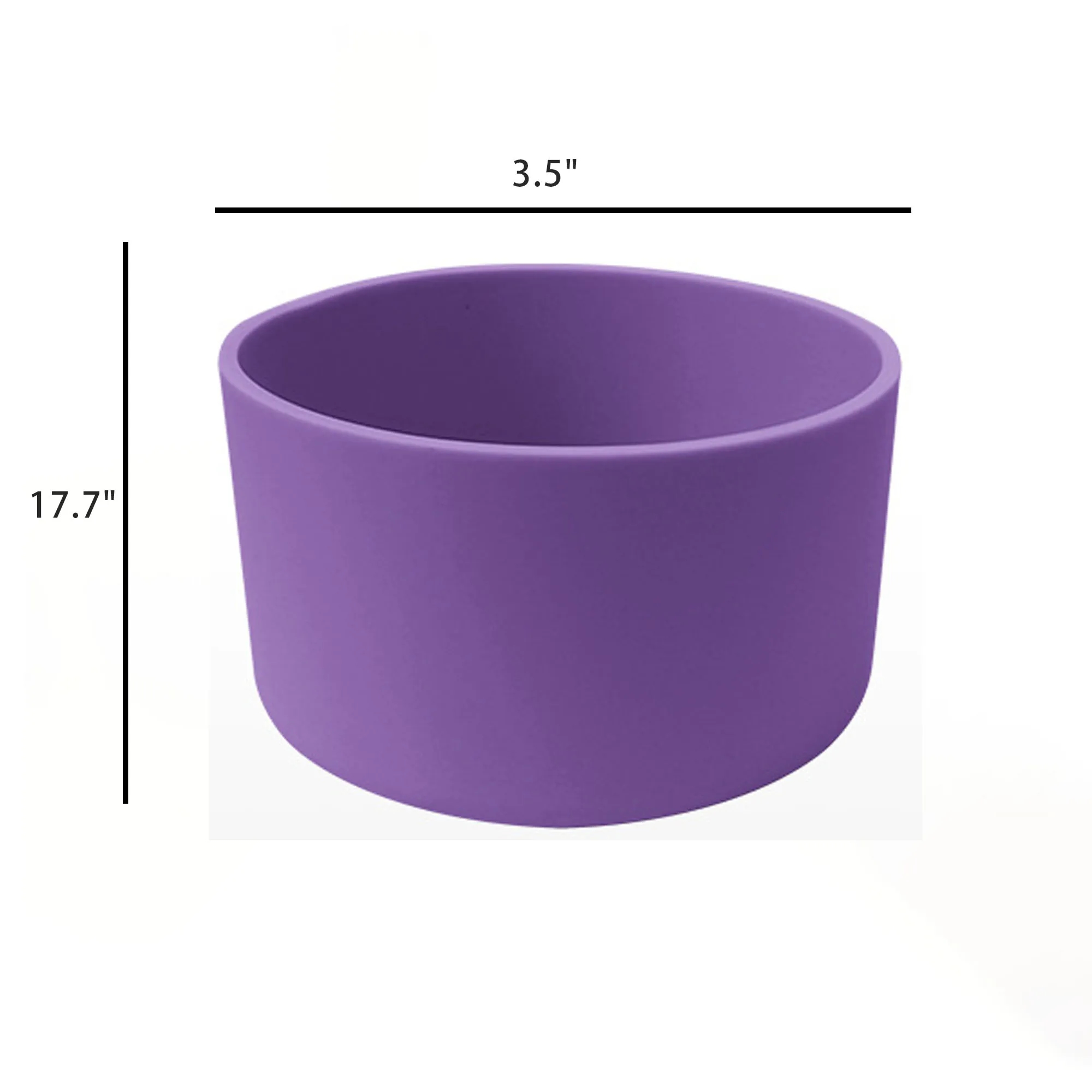 Food high thickened silicone anti-slip coaster 7