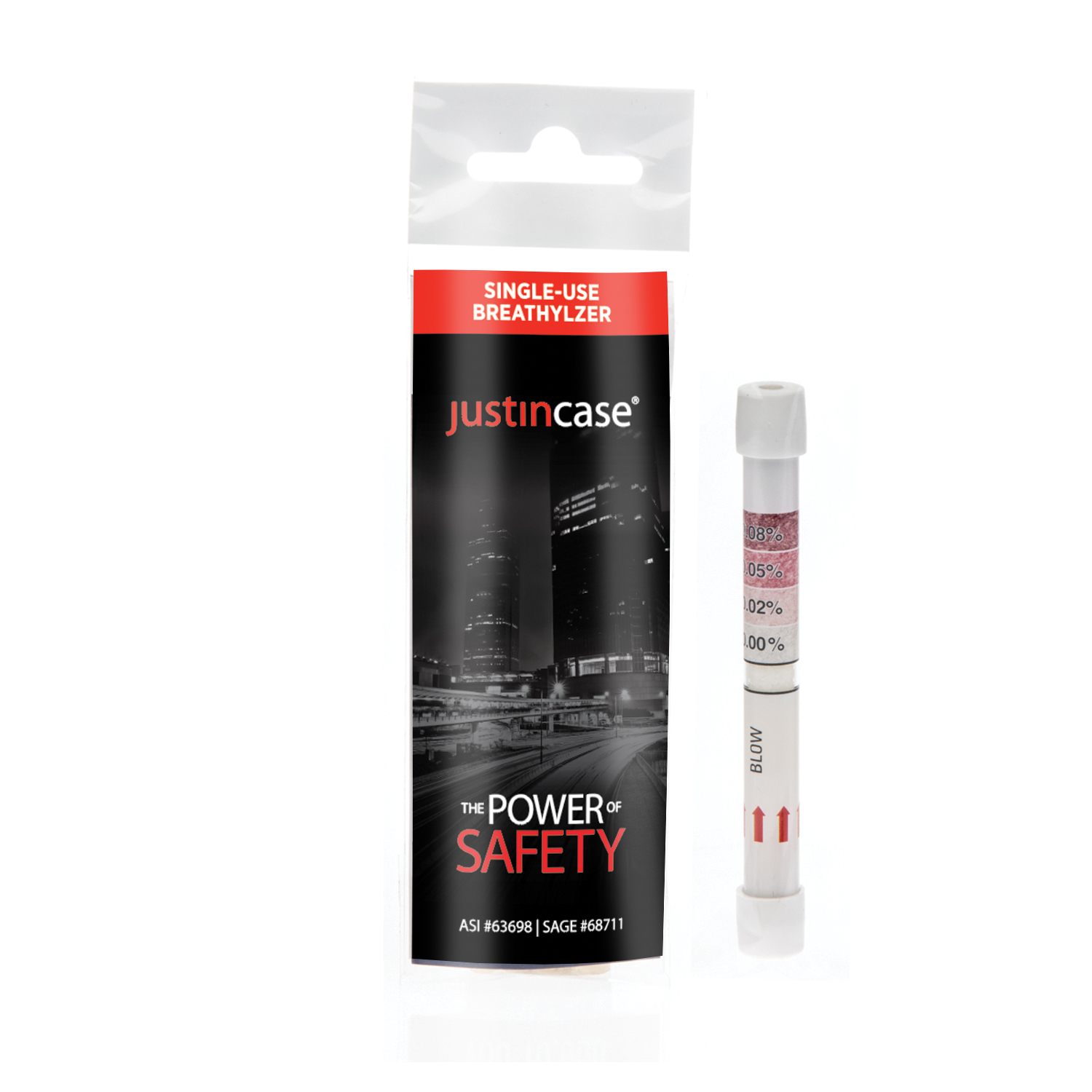 Single-Use Breathalyzer 10