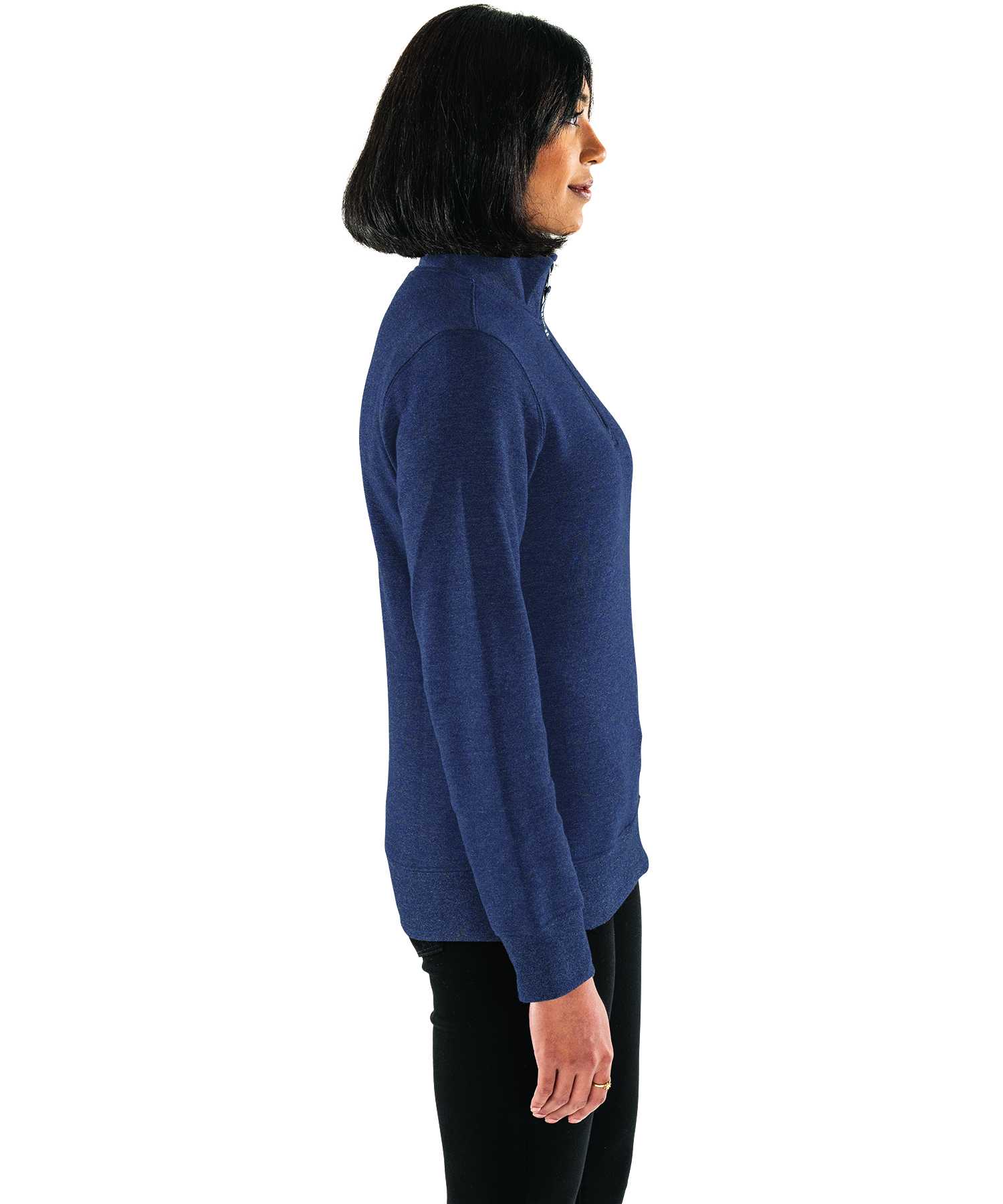 Women's Crosswind Quarter Zip Sweatshirt 125