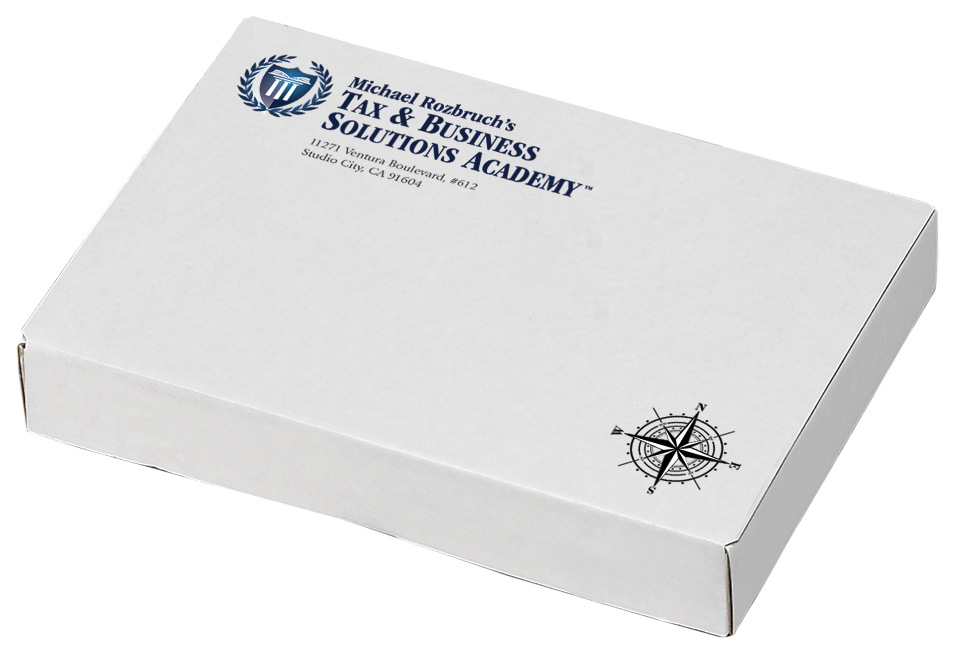 10" x 7" x 1-1/2" - E-Flute Outside Tuck Box 2