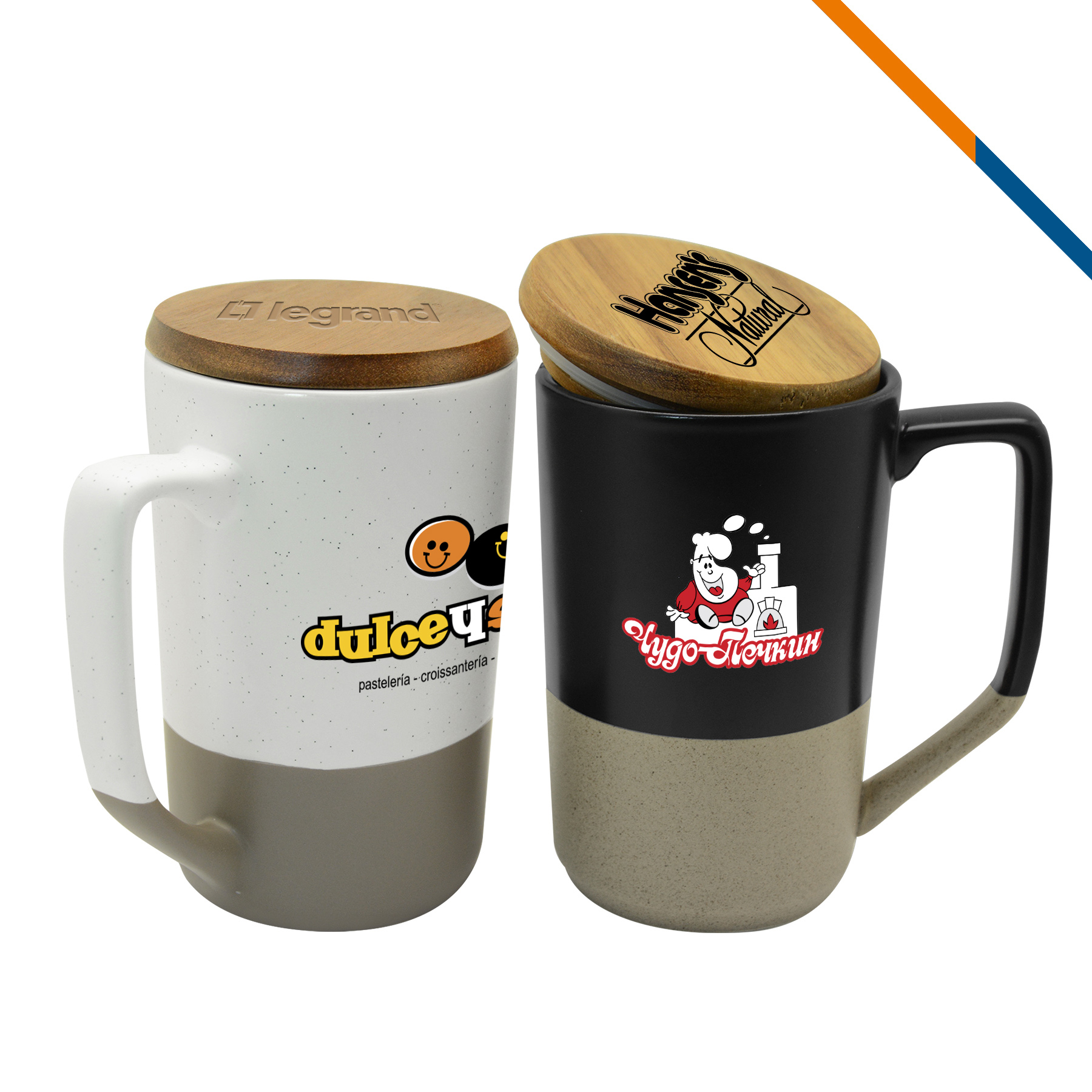 Trooper Ceramic Tumbler - 15OZ. 1