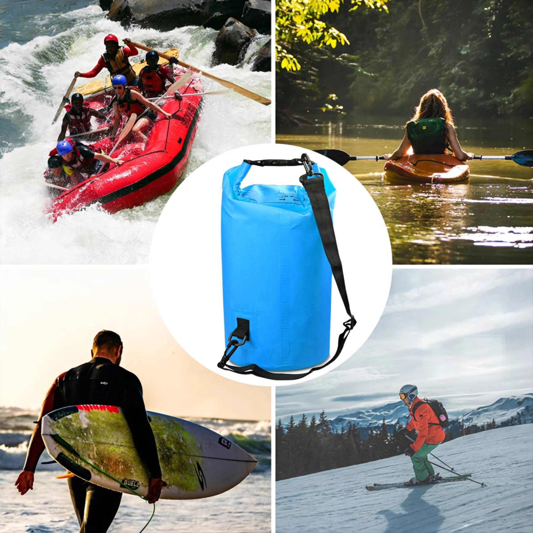 10L Outdoor Waterproof Dry Bag 2